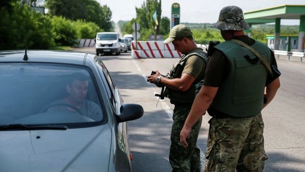 В Донбассе станет меньше блокпостов