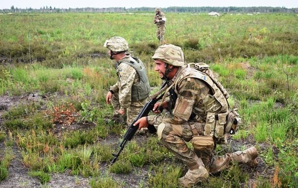 За минувшие сутки на Донбассе украинские военные не пострадали