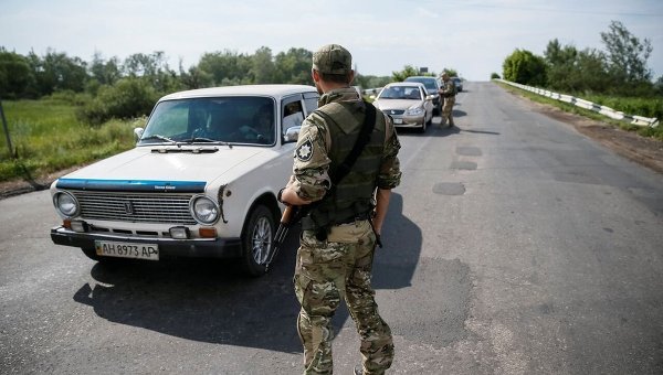 МВД пояснило ситуацию с сокращением количества блокпостов в Донбассе
