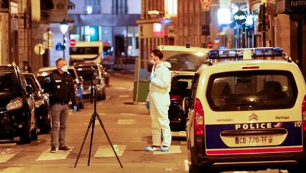В Париже выходец из Чечни устроил смертельную резню. Видео