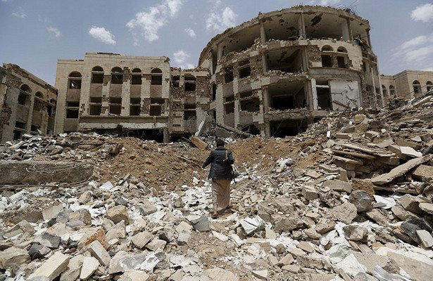 Шокирующие кадры разрушенного Йемена. Видео