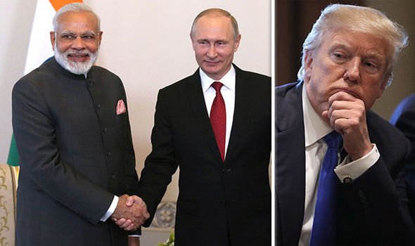 Россия объединилась с Индией против санкций США