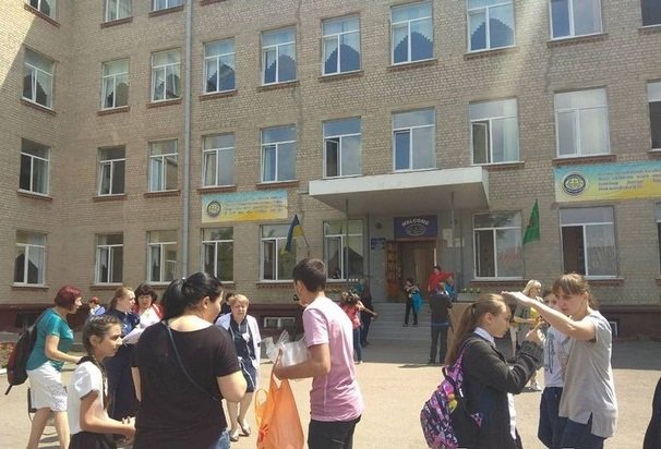 В Украине новый случай массового отравления школьников