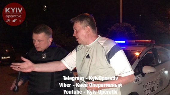 В Киеве экс-нардепа поймали пьяным за рулем