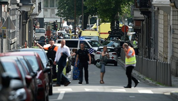 Неизвестный застрелил трех человек в Бельгии