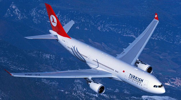 В Турции пассажир разбился насмерть, выпав из самолета 