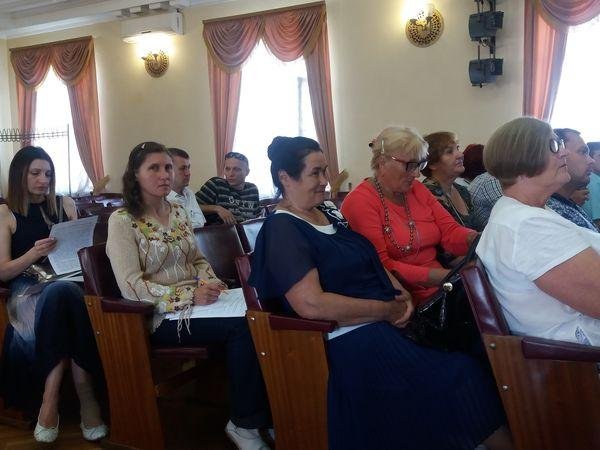 В Кропивницком депутаты отказались выступать на украинском языке