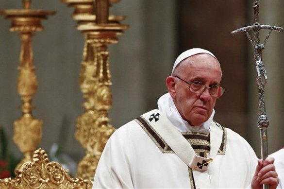 Папа Римский запрещает делать аборты
