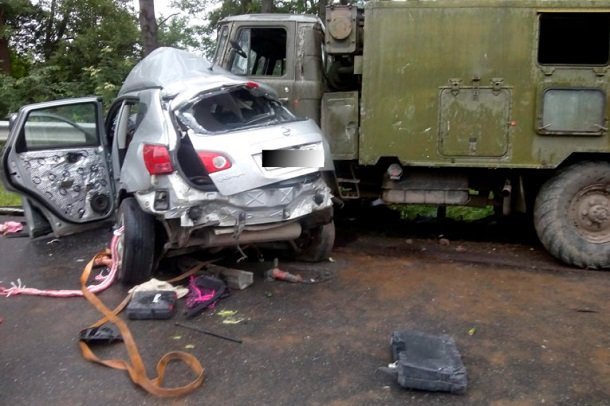 На Тернопольщине произошло смертельное ДТП с участием военных