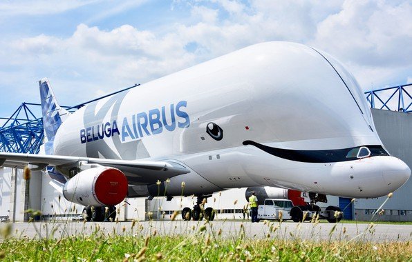 Airbus показала полет нового «летающего кита». Видео