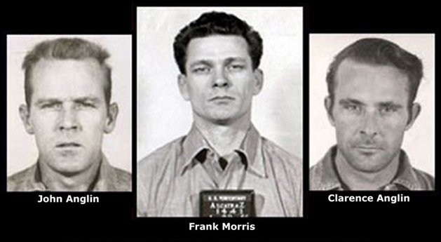 История побега трех заключенных из легендарной тюрьмы «Алькатрас». Фото