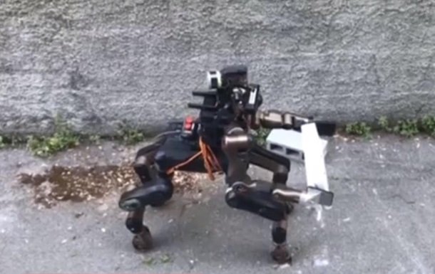 В Италии представили робота-кентавра