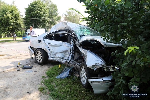 Смертельное ДТП в Виннице: столкнулись четыре авто