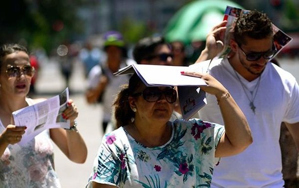 В Мексике от жары погибли семь человек
