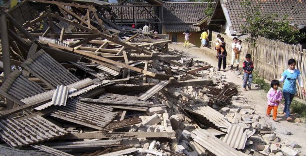 землетрус в Індонезії