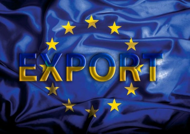 український експорт  в ЄС