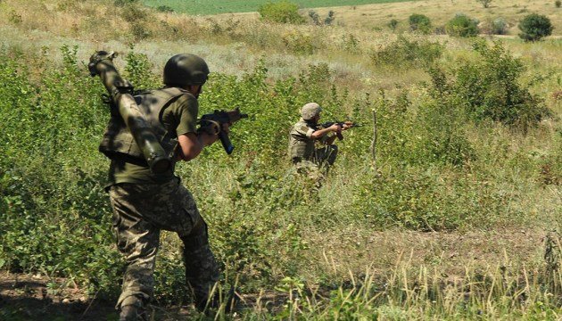 На Донбасі в хід пішла реактивна артилерія