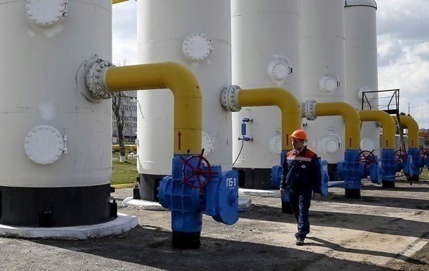 Україна накопичила майже половину необхідного для опалювального сезону газу