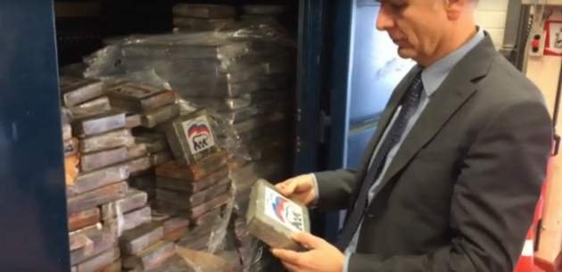 У Бельгії вилучили величезну партію кокаїну з логотипом "Єдиної Росії" - ЗМІ
