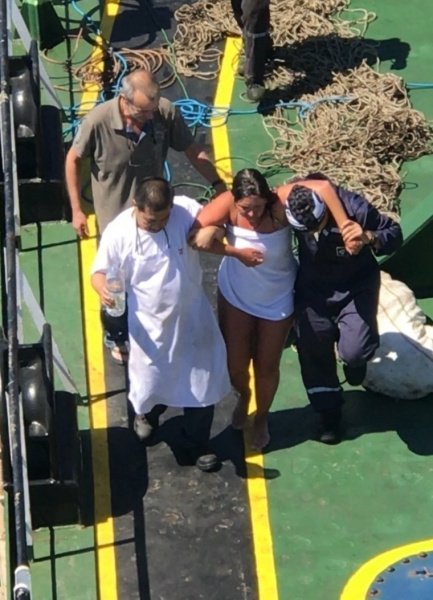 Неймовірна історія: чоловік і жінка дрейфували в Чорному морі 5 днів
