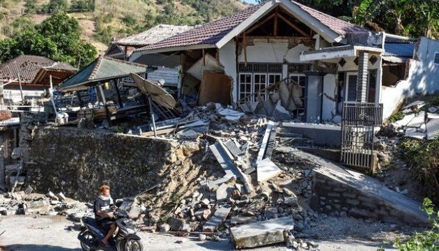 Землетрус в Індонезії забрав життя 555 людей
