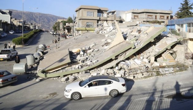 Землетрус в Ірані: три людини загинуло