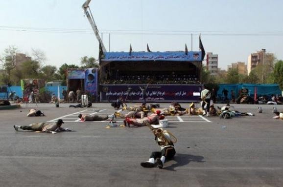 Теракт в Ірані забрав життя 24 осіб