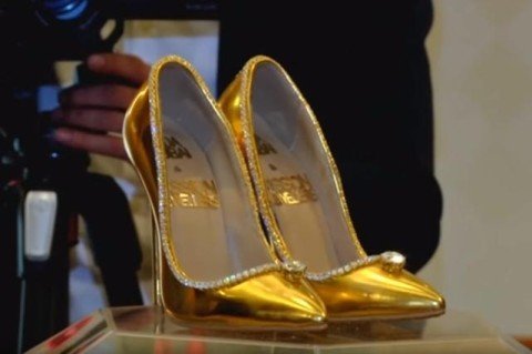 В мережі показали найдорожчі в світі жіночі туфлі