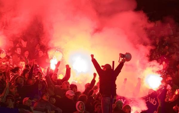 У Чехії відбулась масова бійка за участі ультрас "Динамо". Відео