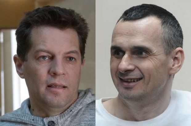 Сенцов і Сущенко звернулися у листах до Геращенко