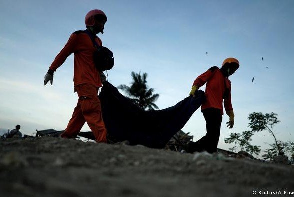 Землетрус в Індонезії: безвісти зникло близько п'яти тисяч осіб