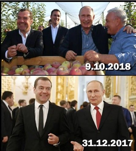 Що не так зі зростом Путіна: в соцмережах помітили дивні зміни