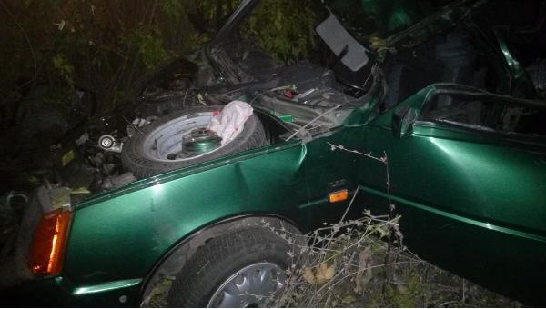 Смертельна ДТП на Миколаївщині: авто вилетіло в дерево
