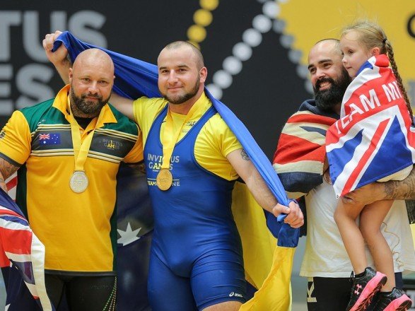 Українська збірна здобула третє золото на "Іграх Нескорених"