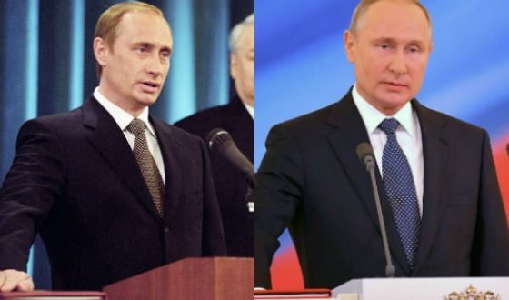 В Мережі знову посміялись над зростом Путіна. Фото