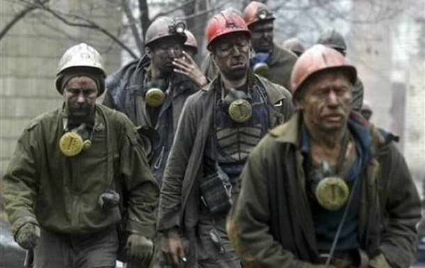 На Луганщині триває підземний страйк шахтарів