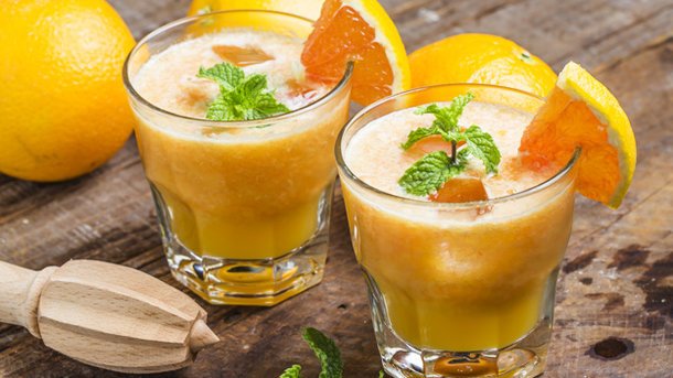 Учені назвали цілющі властивості апельсинового соку