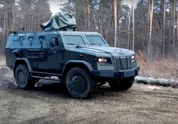 Українці створили новий бронеавтомобіль