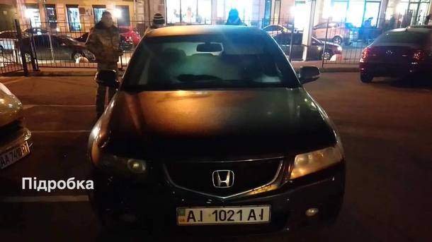 У Києві чоловік знайшов "двійника" своєї машини