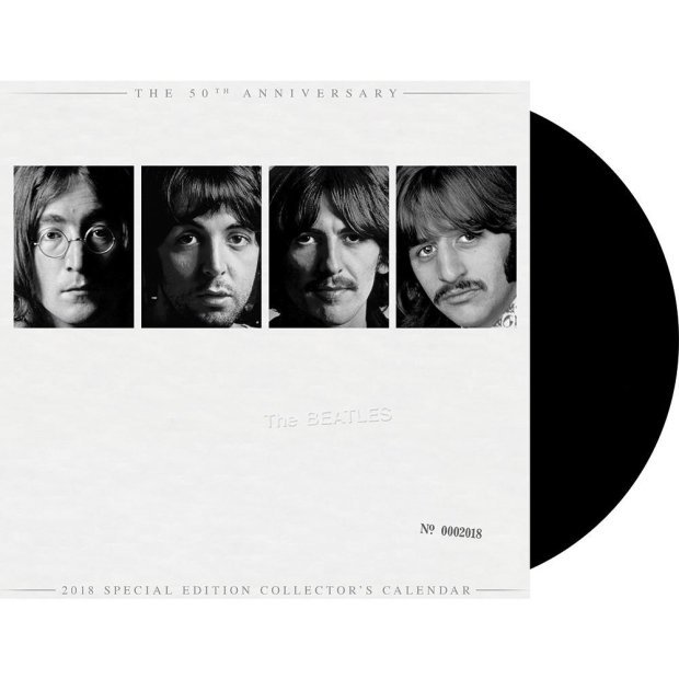 "Білий альбом" The Beatles з'явився в мережі