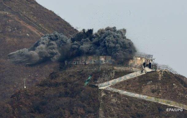 КНДР знищила 10 постів на кордоні Південною Кореєю 