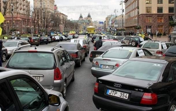 Центр Києва повністю заблокований: що відбувається