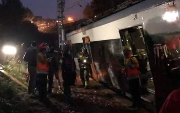 Кадри з місця жахливо залізничної аварії в Іспанії