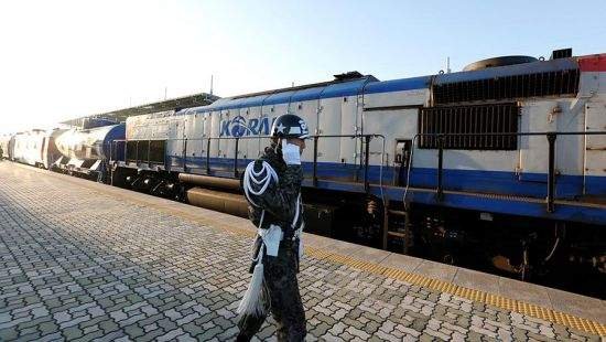 З Сеула в КНДР вперше за 10 років відправився поїзд. Відео