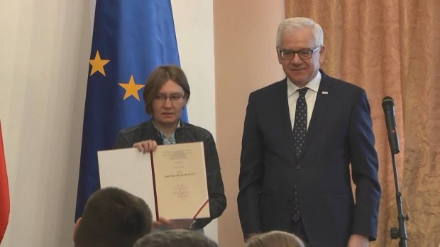 Польща нагородила Сенцова премією
