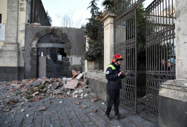 Землетрус на Сицилії: три десятки постраждалих