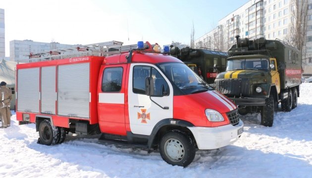 «Різдвяний» режим: рятувальники посилили свою роботу