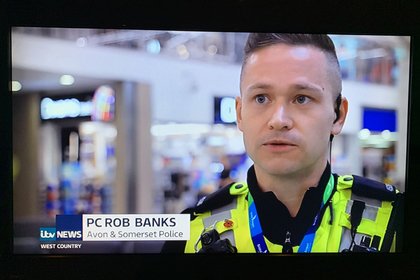 В Британии нашли полицейского с самым оригинальным именем и фамилией