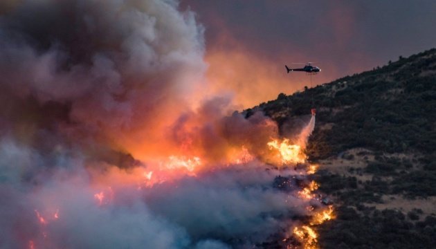 Пожежі у Новій Зеландії: евакуйовано тисячі людей