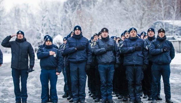 «Я-Бандера»: українські поліцейські організували флешмоб